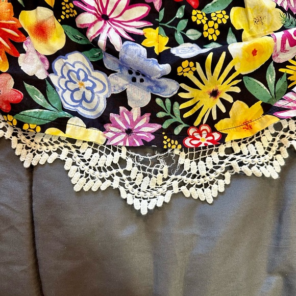 Matilda Jane One Moment Knot Top Size 8 - Picture 2 of 5